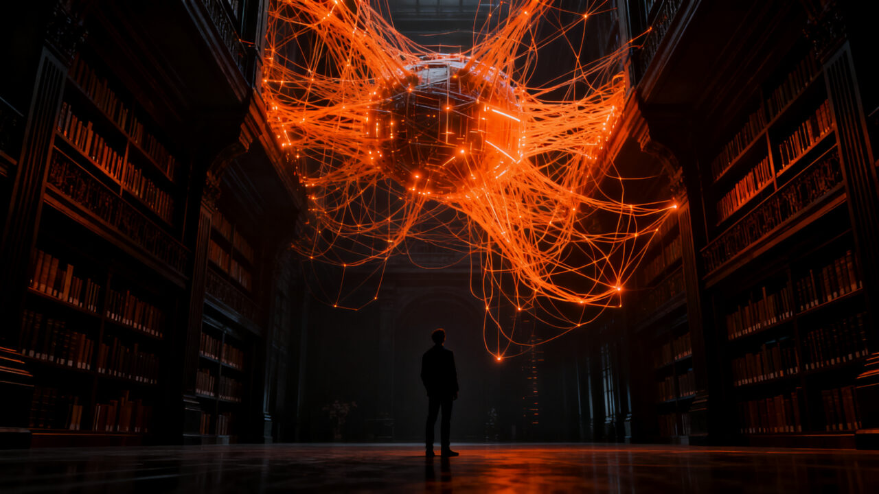 Humanismo digital y autonomía frente a algoritmos en la era de la inteligencia artificial generativa.