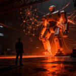 Impacto de robots humanoides Atlas de Hyundai en el futuro del empleo industrial y automatización.