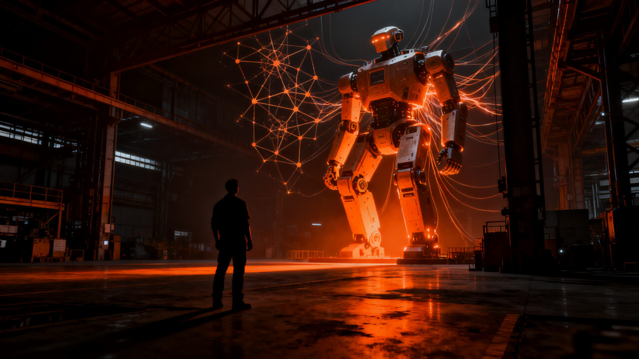 Impacto de robots humanoides Atlas de Hyundai en el futuro del empleo industrial y automatización.