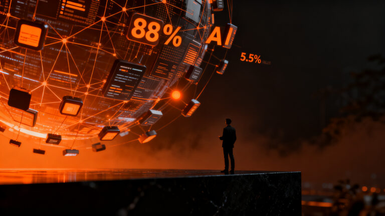 IA 2026: 88% empresas usan IA pero solo 5,5% captura valor real