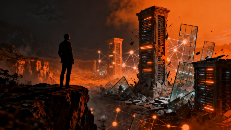 Análisis de la burbuja de inteligencia artificial en 2026 comparada con la era dot-com para estrategias de startups.