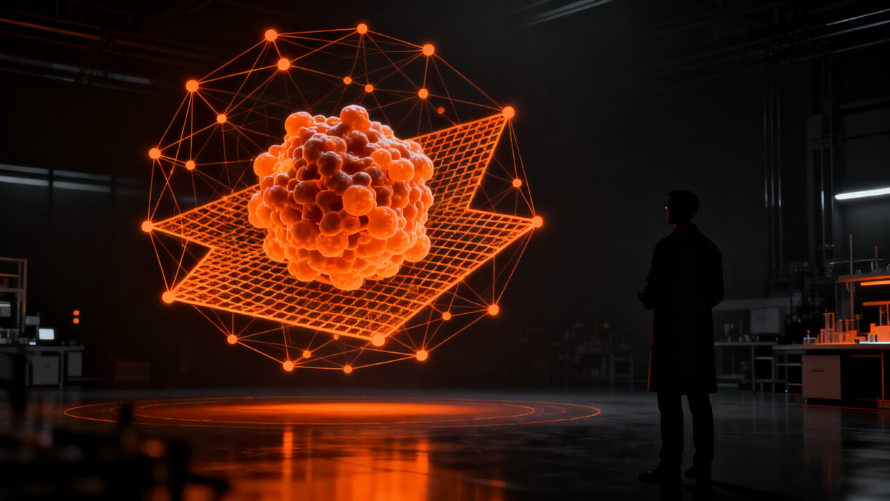 Impacto de la inteligencia artificial en la ciencia, AlphaFold y descubrimiento de fármacos y materiales.