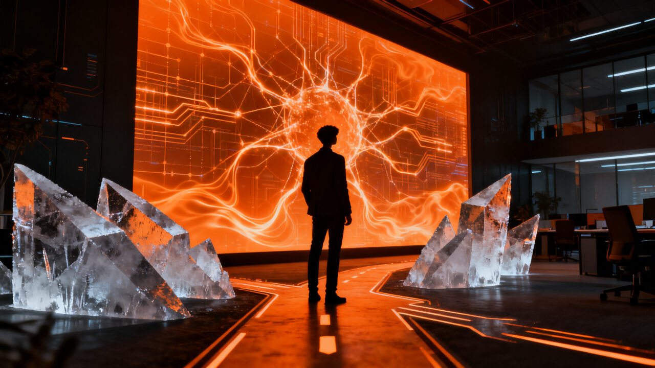 Impacto de la inteligencia artificial en la contratación de talento júnior en el sector tecnológico y crisis de sucesión.
