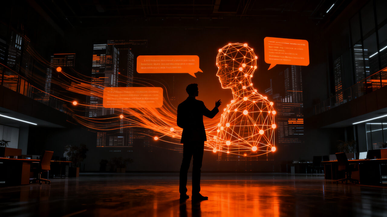 IA conversacional transformando la atención al cliente en startups de Latinoamérica mediante automatización inteligente.