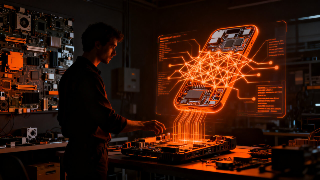 Ingeniería inversa con IA y el derecho a reparar dispositivos electrónicos en la era de las startups de hardware.