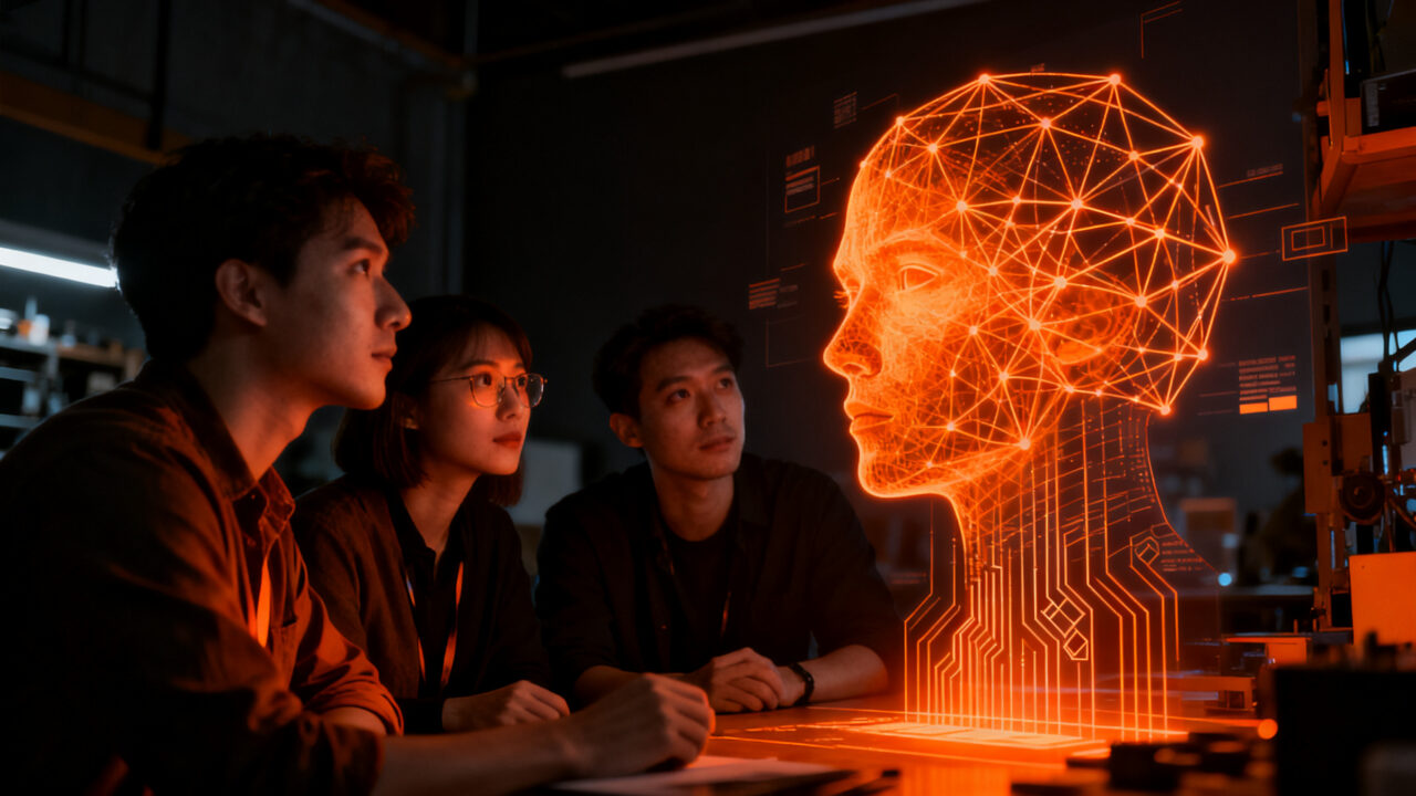 Emprendedores capacitándose en inteligencia artificial dentro del programa IA en Acción en Salto.