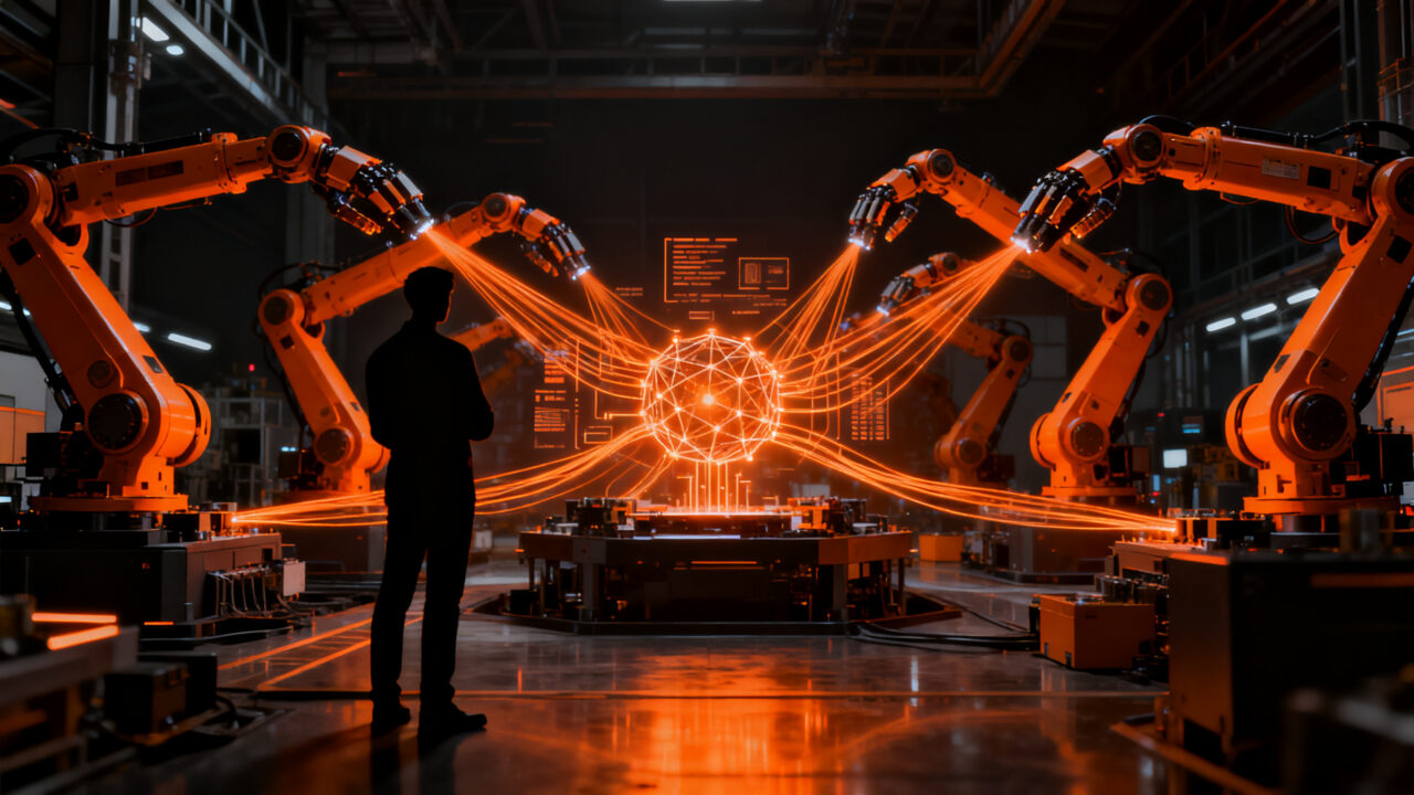 IA física y robótica industrial transformando el sector tecnológico y la competitividad de las startups.