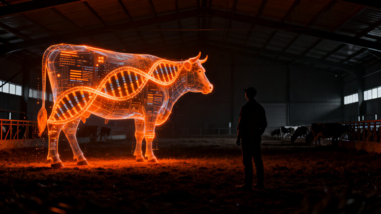Innovación agrotech: startup brasileña utiliza inteligencia artificial y genómica para optimizar la rentabilidad ganadera.