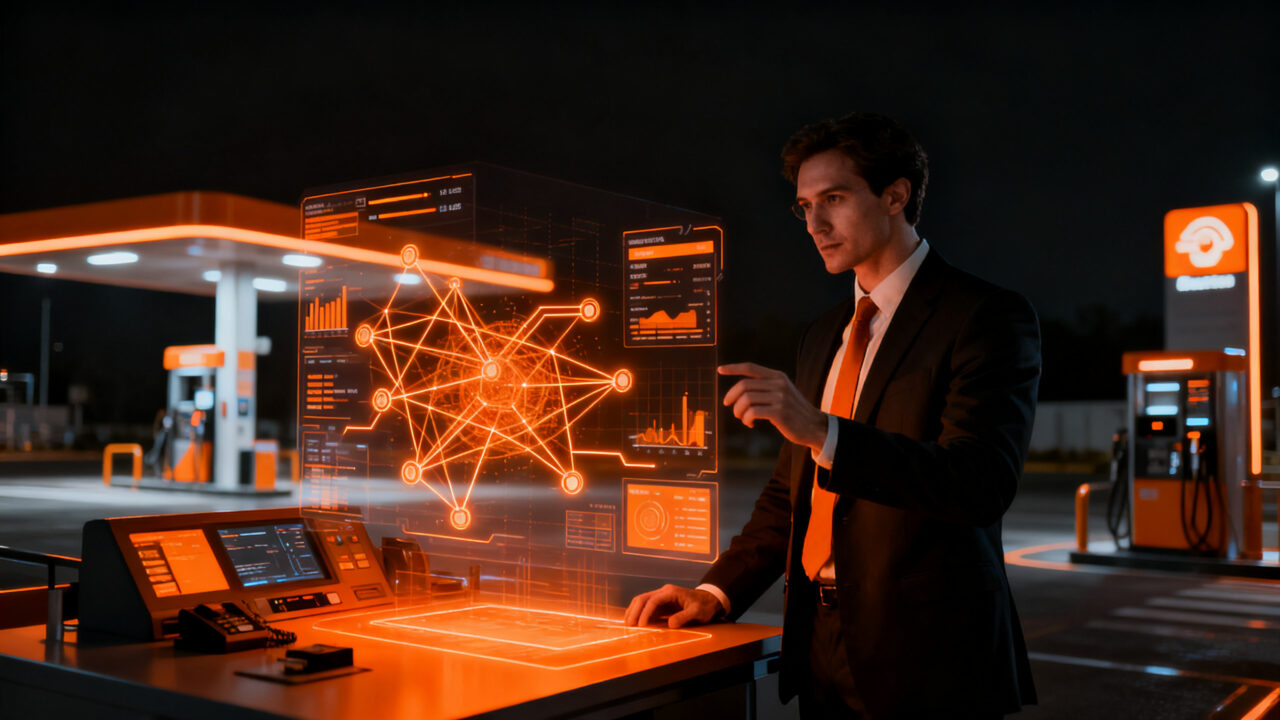 Capacitación gratuita sobre inteligencia artificial para la gestión y automatización de estaciones de servicio en 2026.