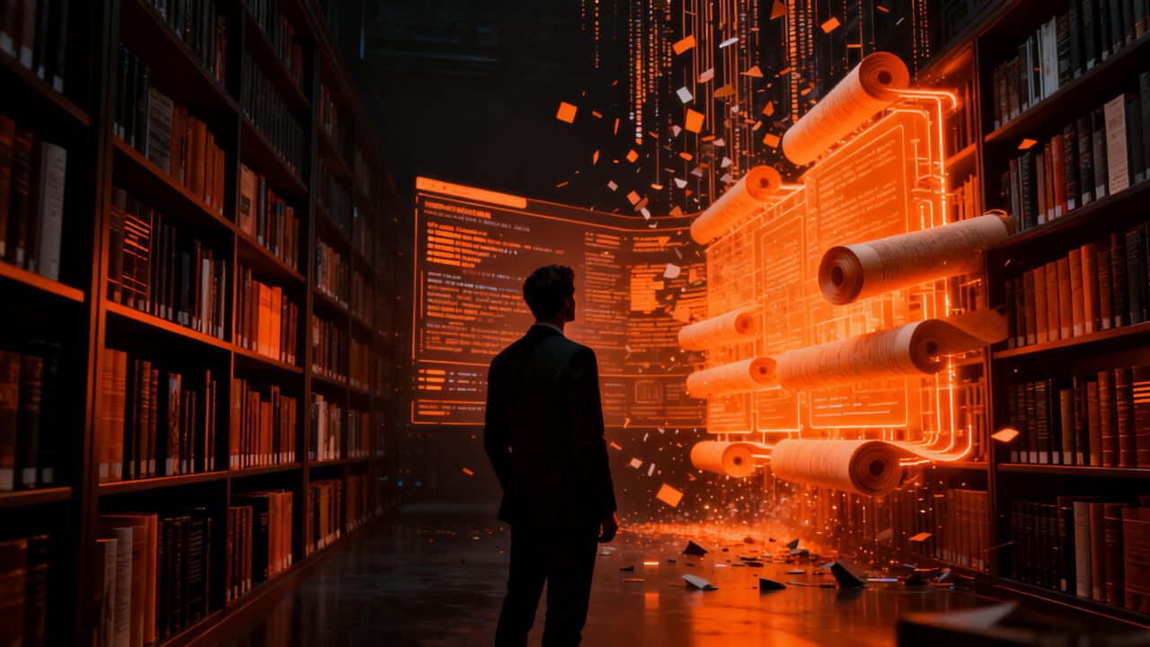 Impacto de la IA generativa en el modelo de negocio de publishers digitales y tráfico web.