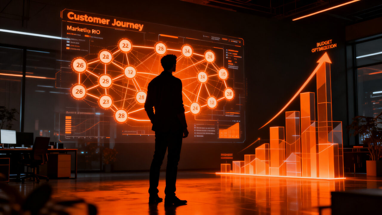 Estrategia de IA en marketing B2B para mejorar engagement y optimización de presupuesto de generación de demanda.