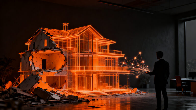 Impacto de la inteligencia artificial en el marketing inmobiliario y staging virtual para startups proptech.