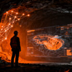 Transformación digital en la minería chilena mediante inteligencia artificial, mostrando automatización y proveedores tecnológicos.