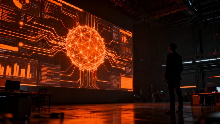 Impacto de la inteligencia artificial en la productividad empresarial y automatización de tareas en startups.