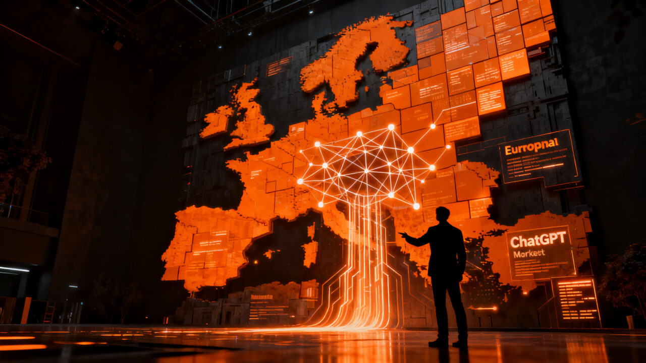 Impacto de la inteligencia artificial y ChatGPT en la monetización de la publicidad digital en el mercado europeo.