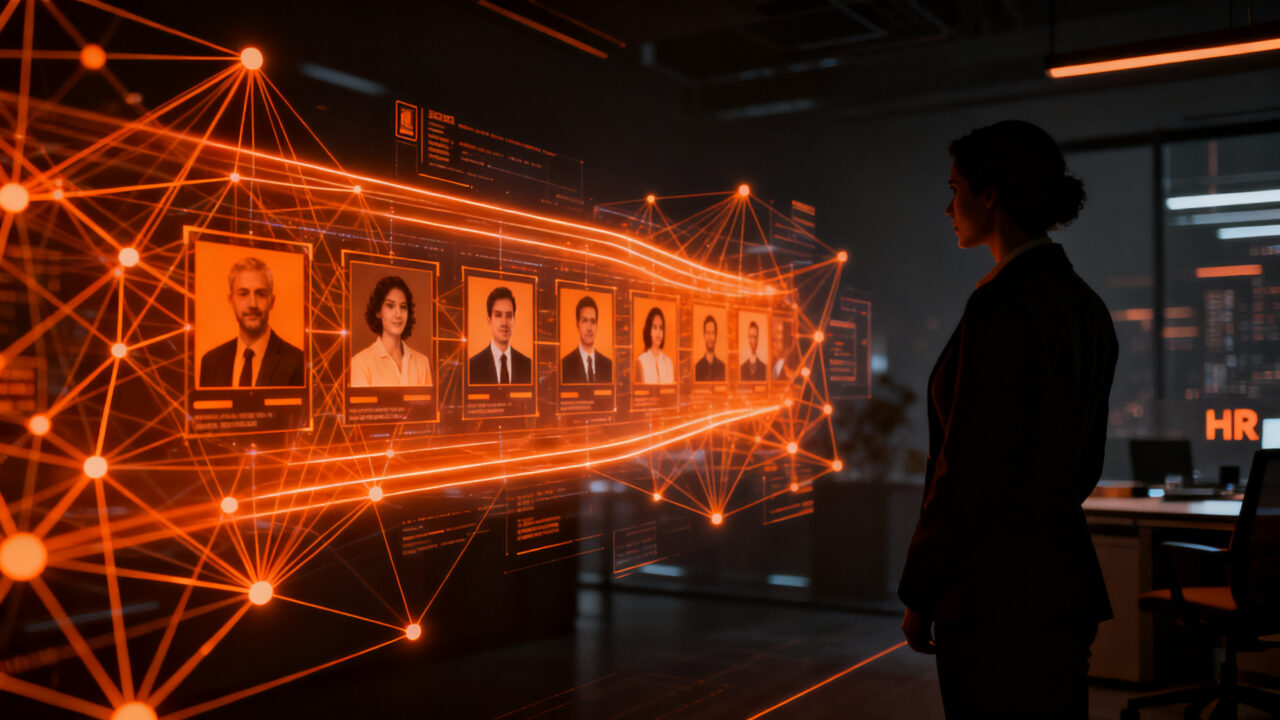 IA en reclutamiento 2026: balance entre datos y criterio humano para la selección de talento en startups.