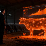 Startup brasileña utiliza IA predictiva para optimizar la rentabilidad en la industria ganadera y agrotech.
