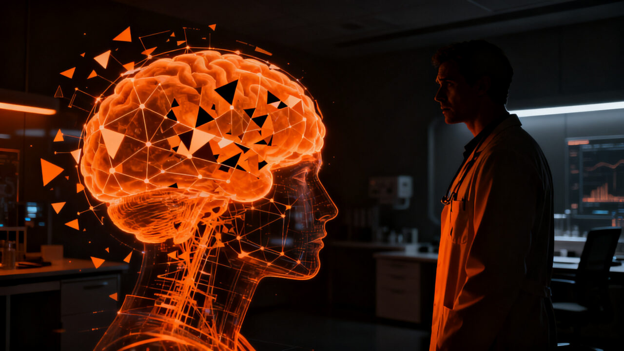 Terapeutas analizando los riesgos del triaje con inteligencia artificial en salud mental y sus errores de diagnóstico.