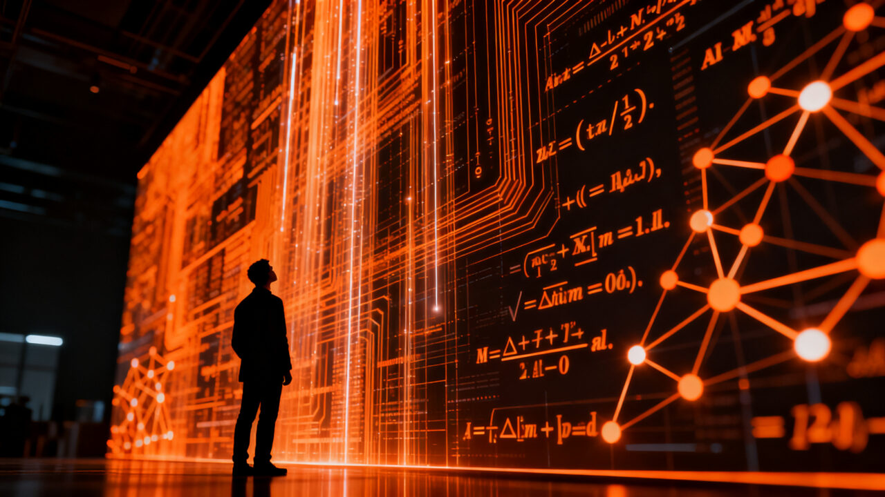 Inteligencia artificial superando capacidades humanas en investigación matemática y automatización laboral.