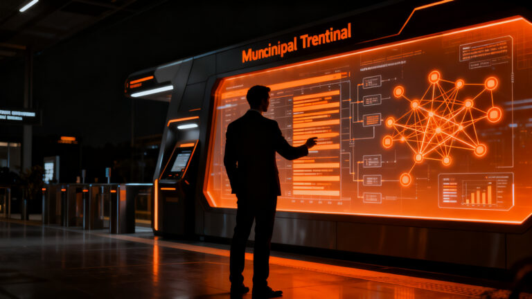 Implementación de inteligencia artificial en la Municipalidad de Ñuñoa para agilizar trámites y patentes de emprendedores.
