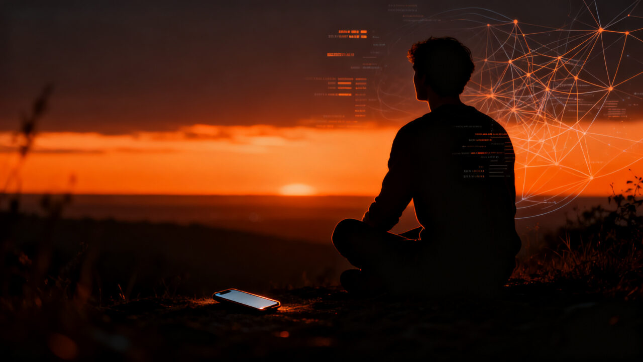 Campaña de detox digital de ib-red, promoviendo el uso consciente de la tecnología y el branding con propósito en startups.