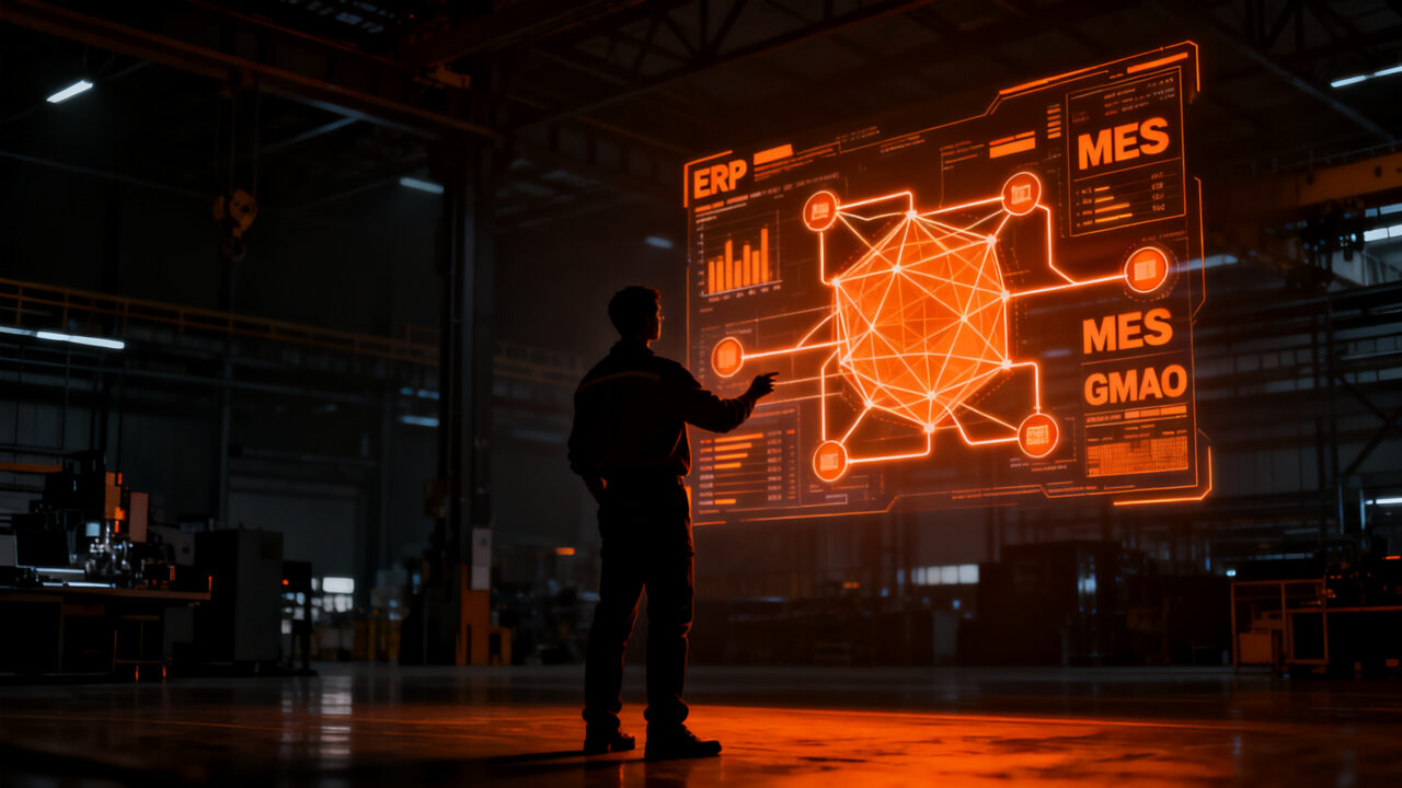 Ayudas a la digitalización de pymes industriales a través del programa Ibernova IMPULSA para implementar ERP y MES.