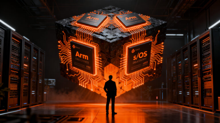 Procesador dual de IBM y Arm para mainframes, impulsando la infraestructura de IA empresarial y z/OS.