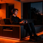 Colaboración IKEA y Xbox para muebles gaming de salón integrados en el diseño del hogar.