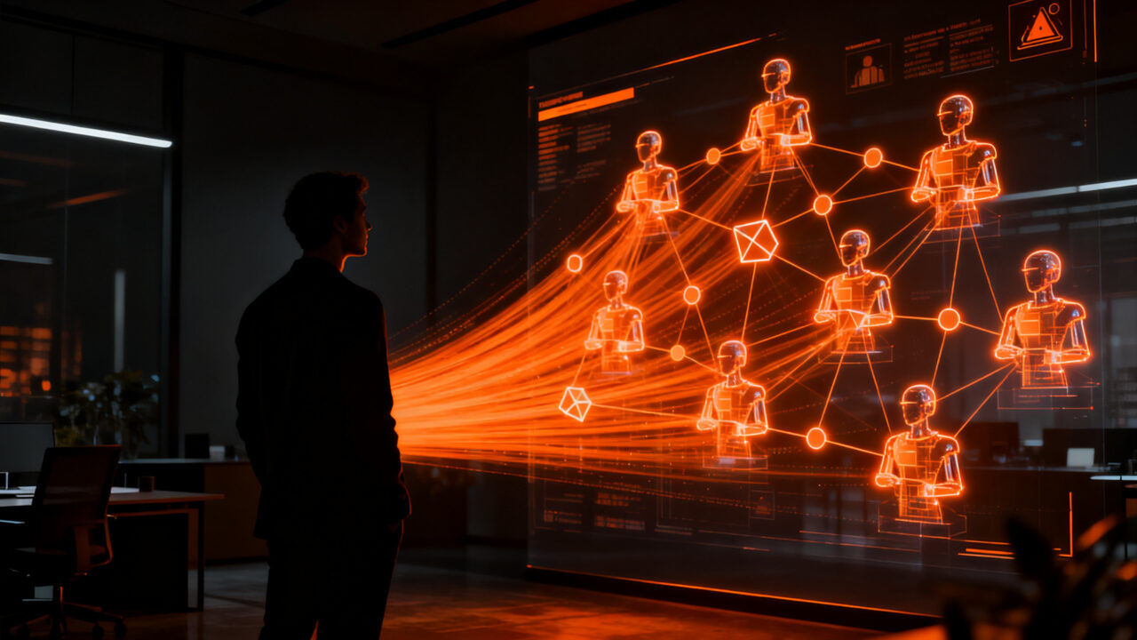 Empresas escalando productividad con agentes de IA, automatización y transformación digital en startups.