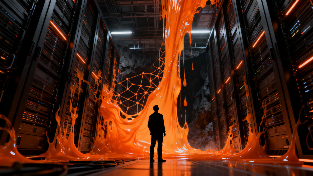 Impacto del consumo de agua en data centers por la inteligencia artificial y sostenibilidad en startups.