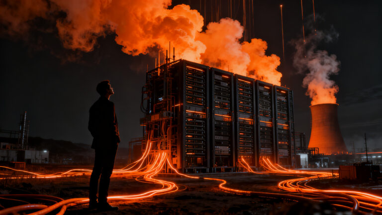 Impacto ambiental de los centros de datos de IA de Amazon y su relación con la sostenibilidad en startups tecnológicas.