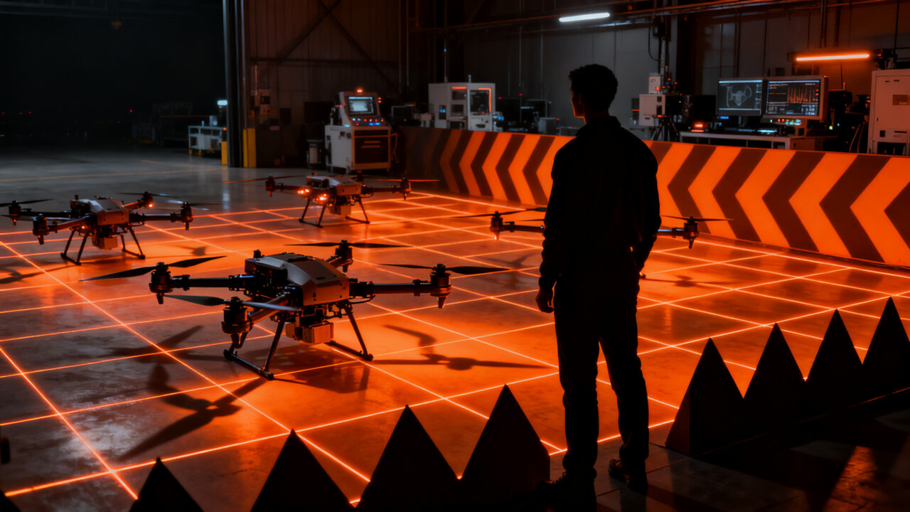Impacto de la prohibición de la FCC sobre drones DJI con LiDAR en startups tecnológicas y seguridad nacional.
