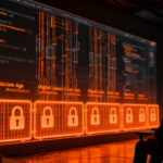 Impacto de la ley HB5511 de Illinois en el software open source y sistemas Linux, representando la regulación de verificación de edad.