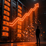 Impacto del aumento de precios de memoria DRAM y HBM en los costos de infraestructura para startups de IA.