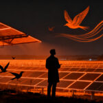 Impacto de la energía solar en la biodiversidad: un análisis sobre el crecimiento renovable y la sostenibilidad ambiental.