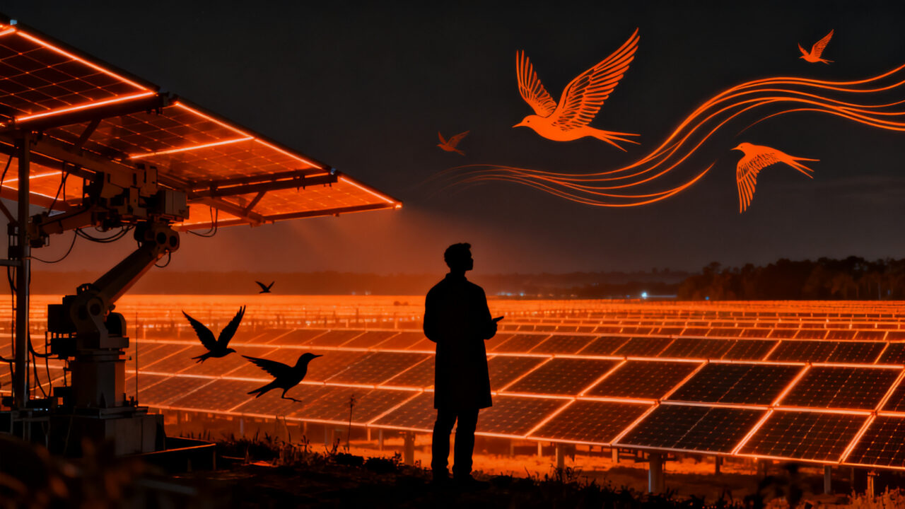Impacto de la energía solar en la biodiversidad: un análisis sobre el crecimiento renovable y la sostenibilidad ambiental.