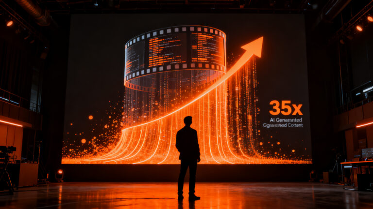 Crecimiento del mercado de video sintético con IA y su impacto estratégico en startups y automatización corporativa.