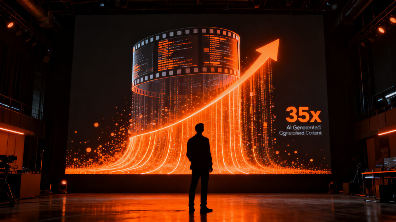 Crecimiento del mercado de video sintético con IA y su impacto estratégico en startups y automatización corporativa.