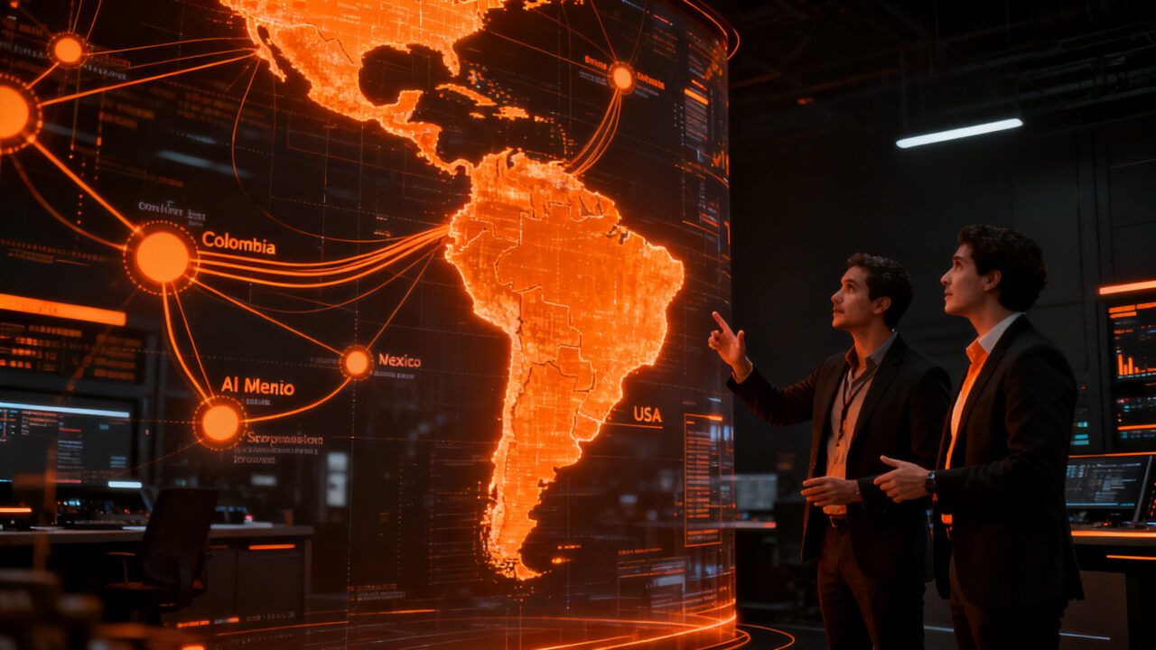 Fundadores de la startup colombiana Inerxia utilizando agentes de IA para transformar los servicios de telecomunicaciones ISP en LATAM.