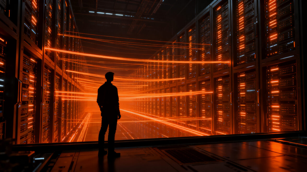 Infraestructura de centros de datos para IA y capacidad computacional en el Envision Galaxy Campus.