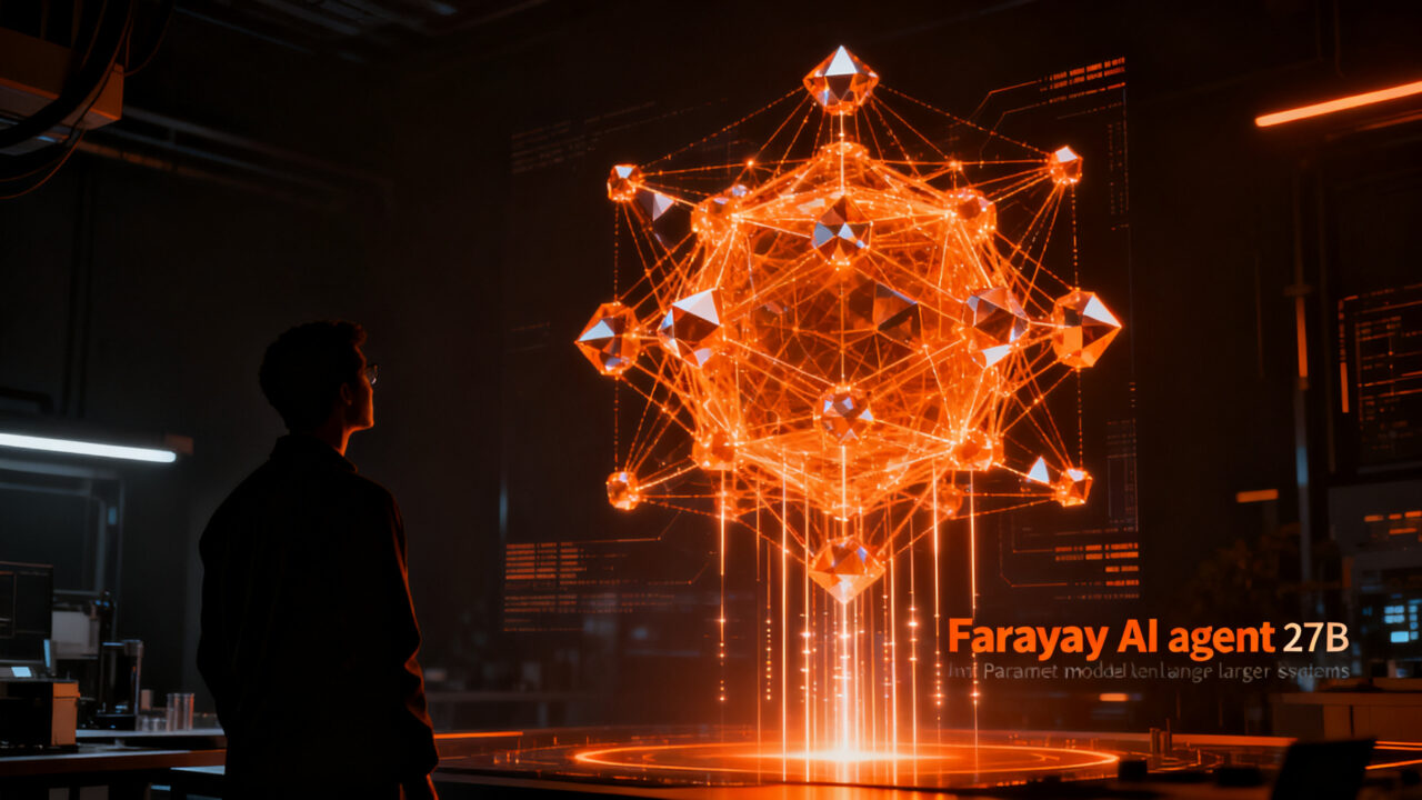 Agente de IA Faraday de la startup Inherent superando modelos de lenguaje líderes en capacidad de razonamiento.