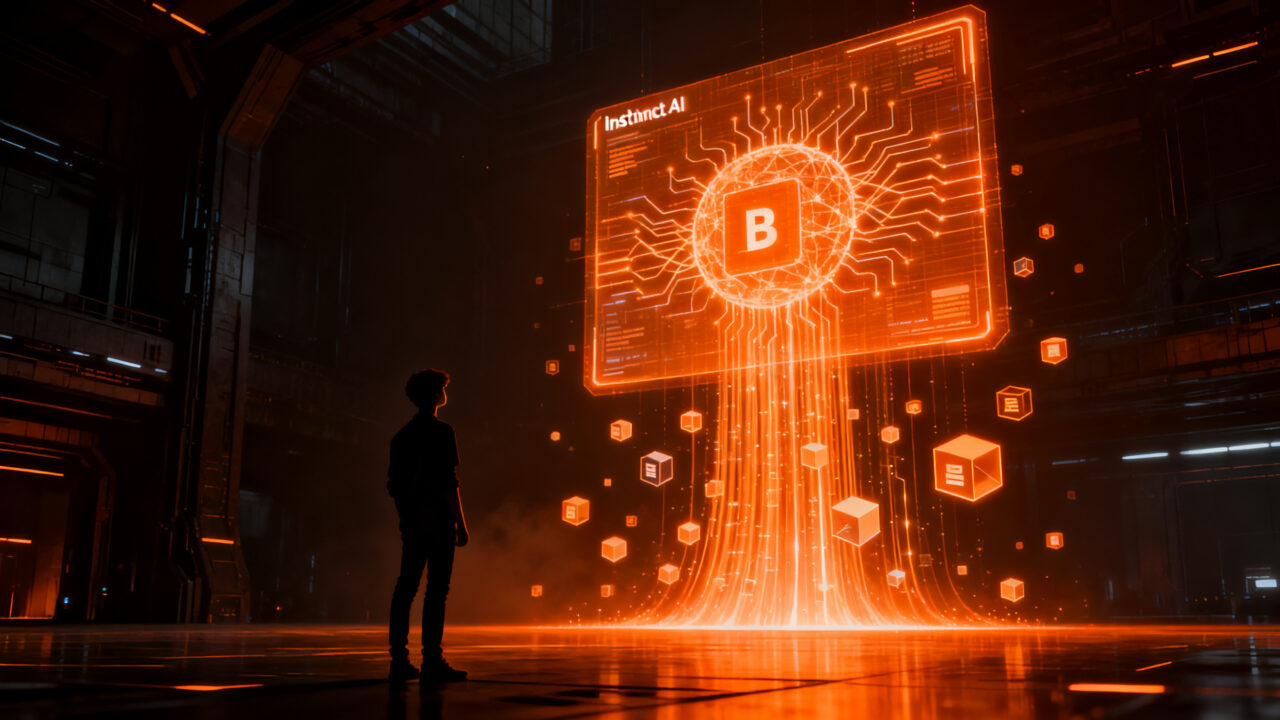 El fundador de la startup Instinct celebrando una ronda de inversión Serie B de 250 millones de dólares para agentes de IA.