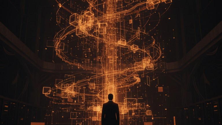 Líder de startup analizando tendencias de inteligencia corporativa, IA y transformación digital para el 2026.