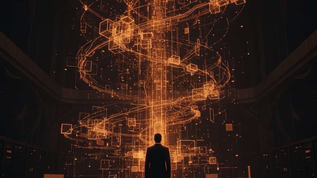 Líder de startup analizando tendencias de inteligencia corporativa, IA y transformación digital para el 2026.