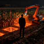 Inversión en startups de robótica agrícola mediante jornadas de campo para due diligence agtech.