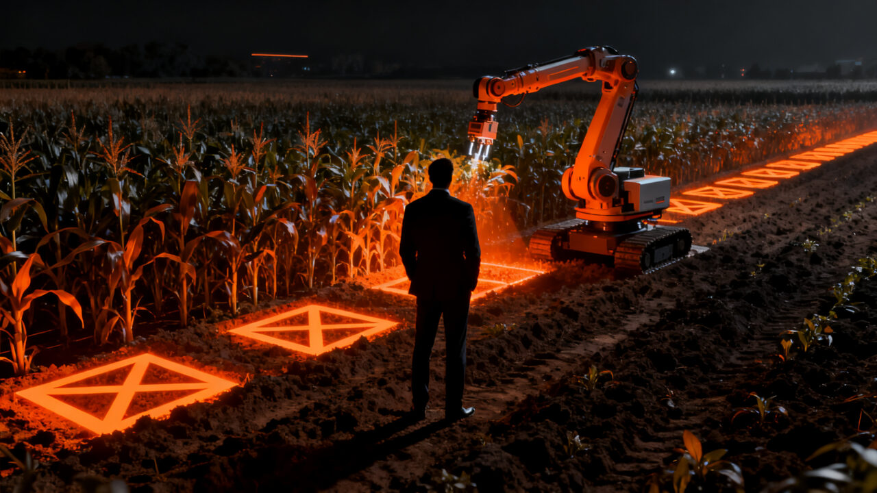 Inversión en startups de robótica agrícola mediante jornadas de campo para due diligence agtech.