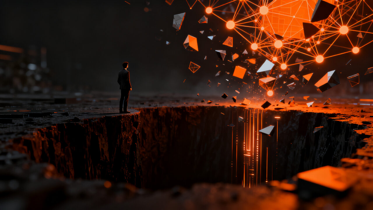 Desafíos de la inversión en Inteligencia Artificial en México: brecha entre adopción y resultados operativos.