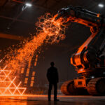 Inversión masiva en startups de Physical AI y robótica durante 2026, representando la nueva era del hardware y venture capital.