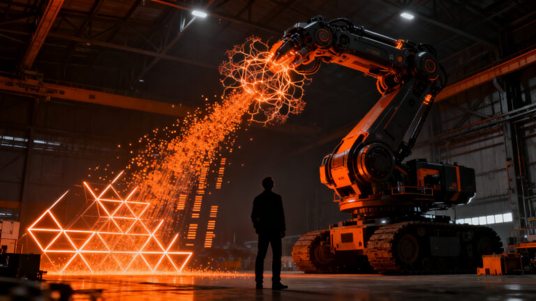 Inversión masiva en startups de Physical AI y robótica durante 2026, representando la nueva era del hardware y venture capital.