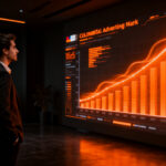 Crecimiento de la inversión en publicidad digital en Colombia, representando la transformación y el éxito de las pymes en el mercado.